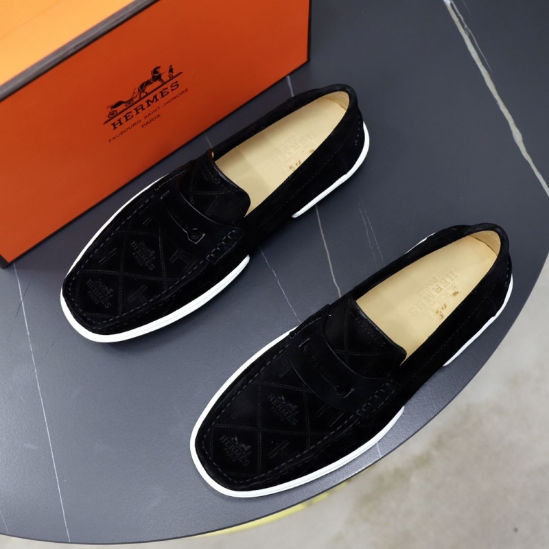 Hermes Leather Shoes